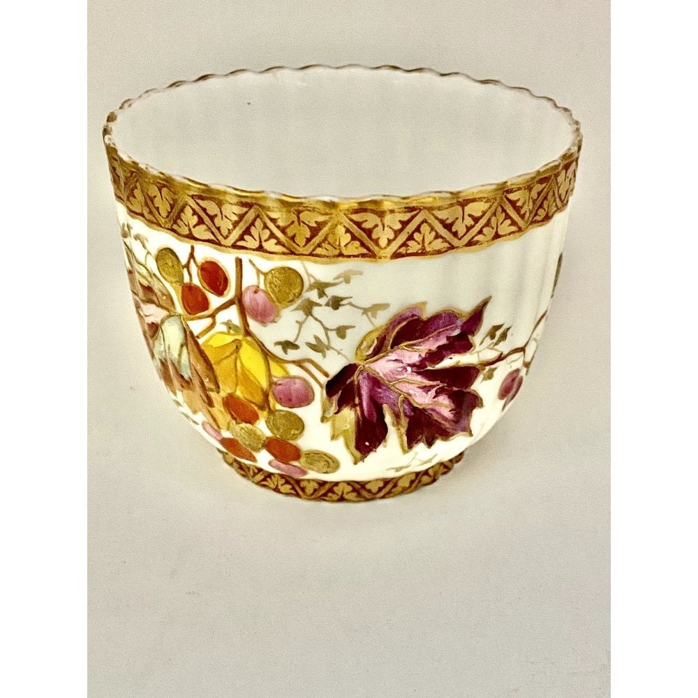 Hand Painted Estate Sale Dish for Bathroom/Vanity /Desk